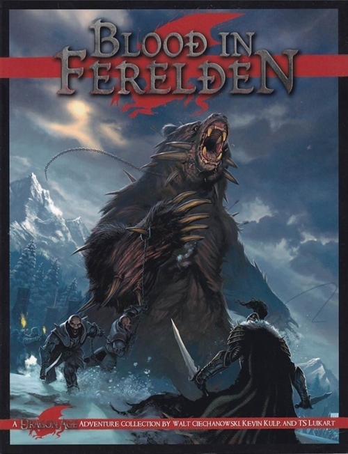 Dragon Age Roleplaying Game - Blood In Ferelden (B Grade) (Genbrug)